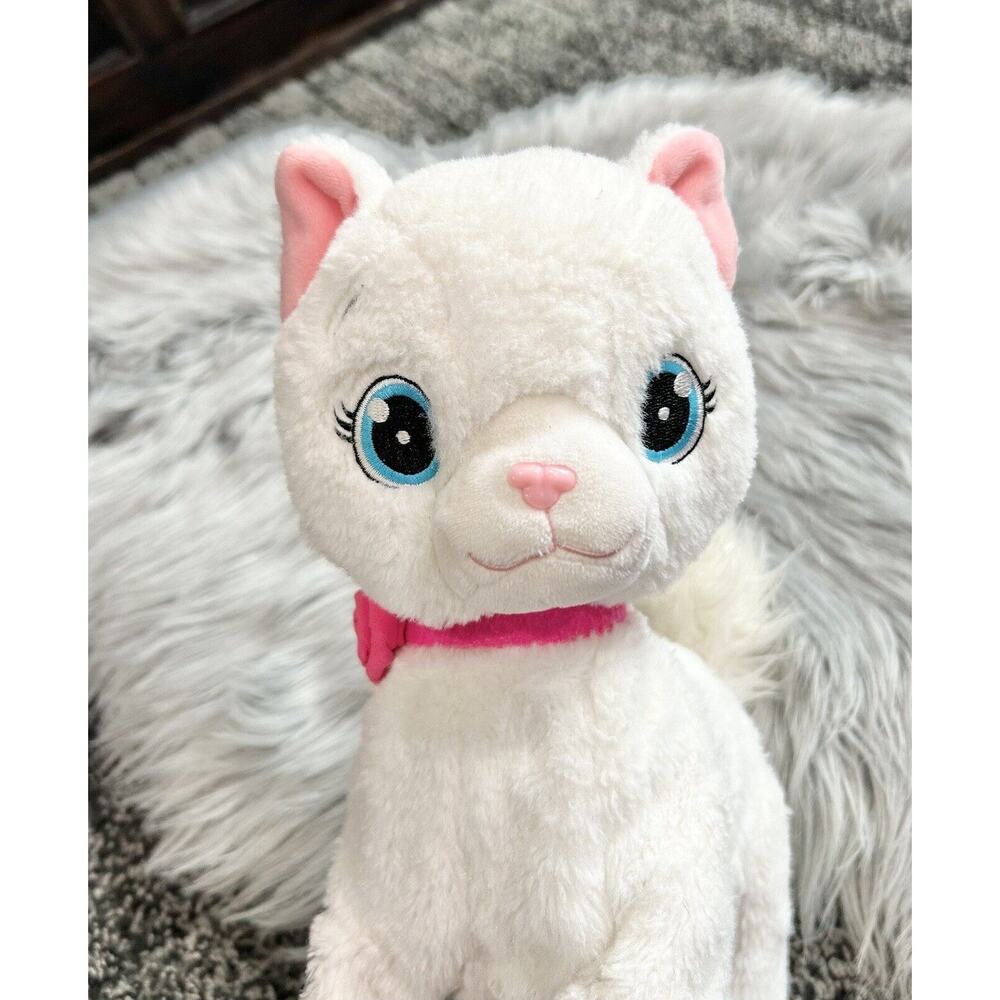 IMC Toys White Cat‎ Plush Bianca. Playful Life-like Interactive Plush